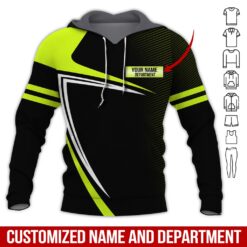 Custom Heavy Equipment 3D Hoodie - photo 5
