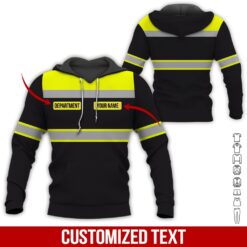 Custom Heavy Equipment 3D Hoodie - photo 5