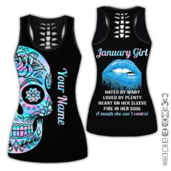 Custom January Girl 3D Hoodie - photo 11
