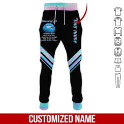 Custom January Girl 3D Hoodie - photo 13