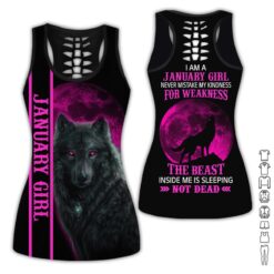 Custom January Girl 3D Hoodie - photo 11