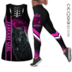 Custom January Girl 3D Hoodie - photo 10