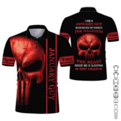 Custom January Guy 3D Hoodie - photo 2