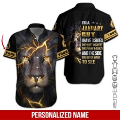 Custom January Guy Hoodie - photo 3