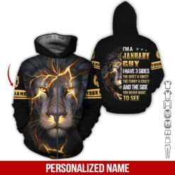Custom January Guy Hoodie - photo 6