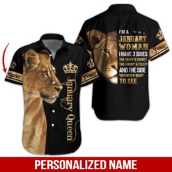 Custom January Queen Hoodie - photo 16