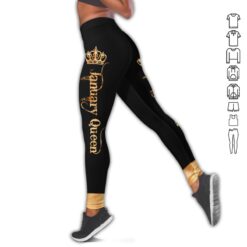 Custom January Queen Hoodie - photo 25