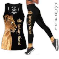 Custom January Queen Hoodie - photo 23