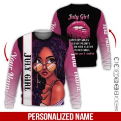 Custom July 3D Hoodie - photo 4