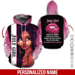 Custom July 3D Hoodie - photo 5