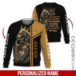Custom July King 3D Hoodie - photo 4