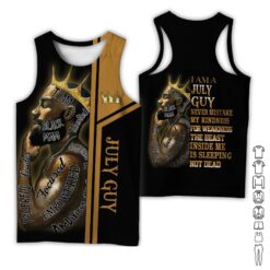 Custom July King 3D Hoodie - photo 8