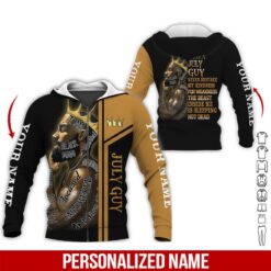 Custom July King 3D Hoodie - photo 6
