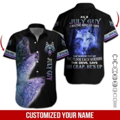 Custom July 3D Hoodie - photo 3