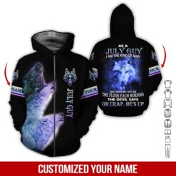 Custom July 3D Hoodie - photo 6