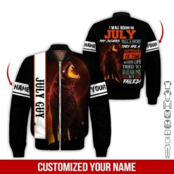 Custom July 3D Hoodie - photo 9
