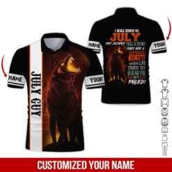 Custom July 3D Hoodie - photo 2