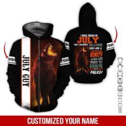 Custom July 3D Hoodie - photo 6