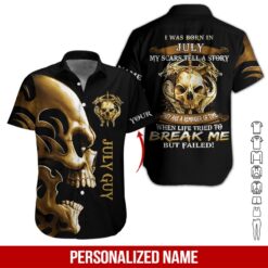 Custom July Guy 3D Hoodie - photo 3
