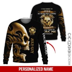 Custom July Guy 3D Hoodie - photo 4