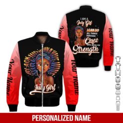 Custom July Girl 3D Hoodie - photo 9