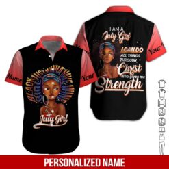 Custom July Girl 3D Hoodie - photo 3