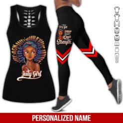 Custom July Girl 3D Hoodie - photo 10