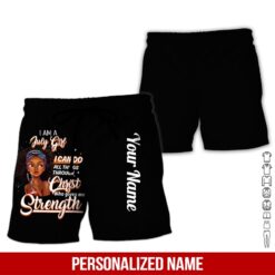 Custom July Girl 3D Hoodie - photo 7