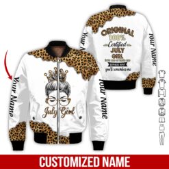 Custom July Girl 3D Hoodie - photo 9