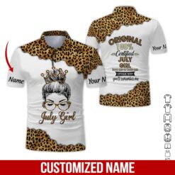 Custom July Girl 3D Hoodie - photo 2