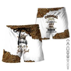 Custom July Girl 3D Hoodie - photo 7