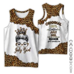 Custom July Girl 3D Hoodie - photo 8