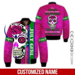 Custom July Girl 3D Hoodie - photo 9
