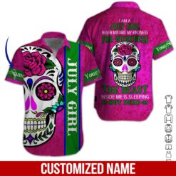 Custom July Girl 3D Hoodie - photo 3