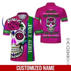 Custom July Girl 3D Hoodie - photo 2