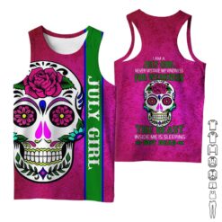 Custom July Girl 3D Hoodie - photo 8