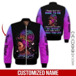 Custom July Girl 3D Hoodie - photo 9