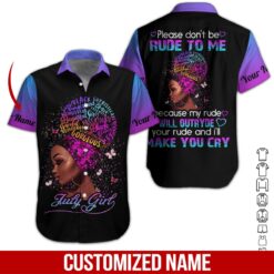 Custom July Girl 3D Hoodie - photo 3