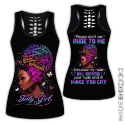 Custom July Girl 3D Hoodie - photo 11