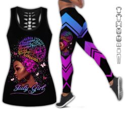 Custom July Girl 3D Hoodie - photo 10