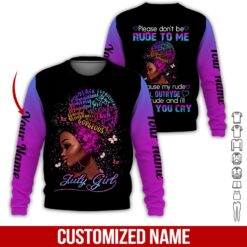 Custom July Girl 3D Hoodie - photo 4