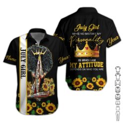 Custom July Girl 3D Hoodie - photo 3