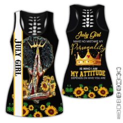 Custom July Girl 3D Hoodie - photo 11