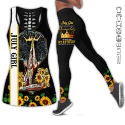 Custom July Girl 3D Hoodie - photo 10