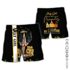 Custom July Girl 3D Hoodie - photo 7