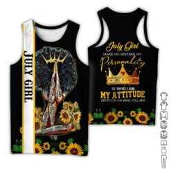 Custom July Girl 3D Hoodie - photo 8