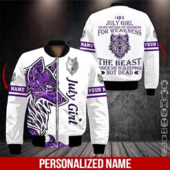 Custom July Girl 3D Hoodie - photo 9