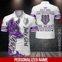 Custom July Girl 3D Hoodie - photo 2