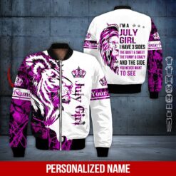 Custom July Girl 3D Hoodie - photo 9