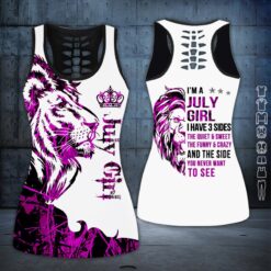 Custom July Girl 3D Hoodie - photo 11